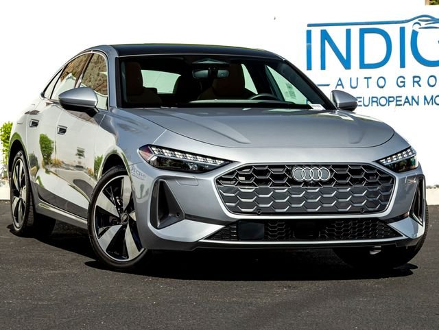 Used 2025 Florett Silver Metallic Audi  image 4