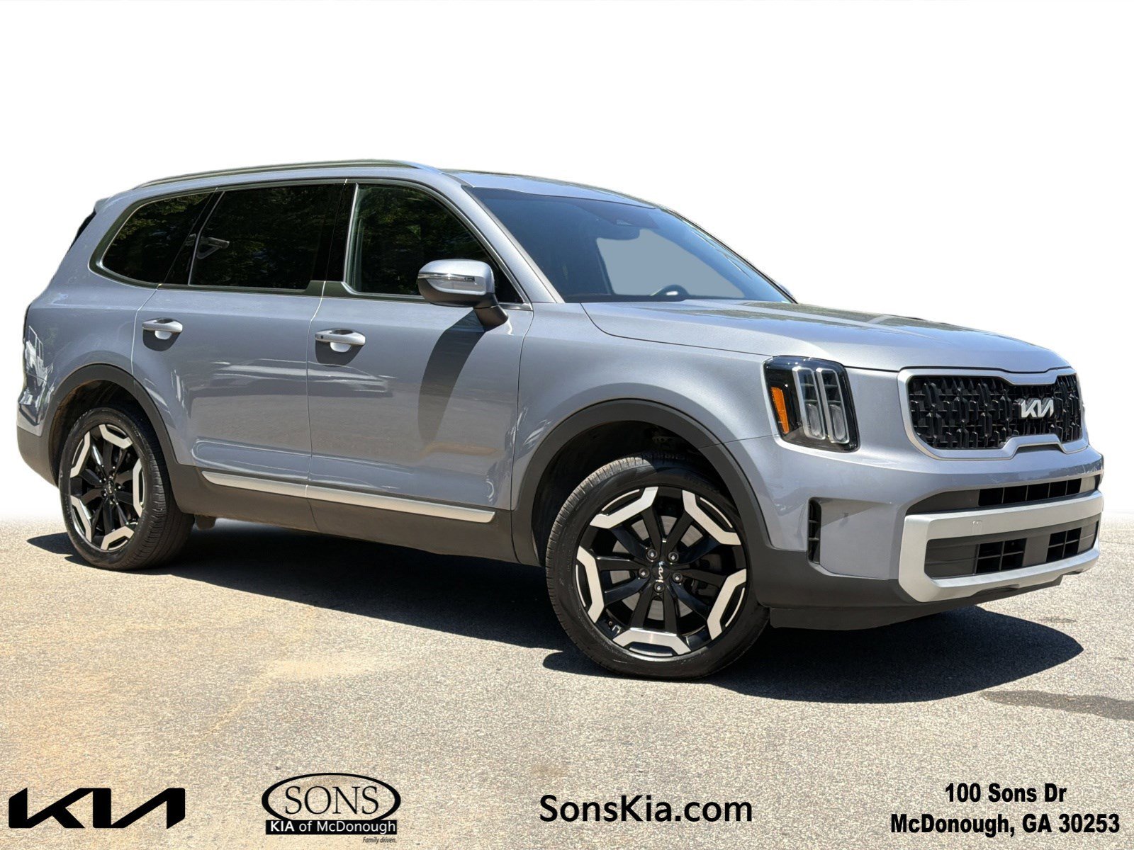 2024 Kia Telluride EX AWD's photo