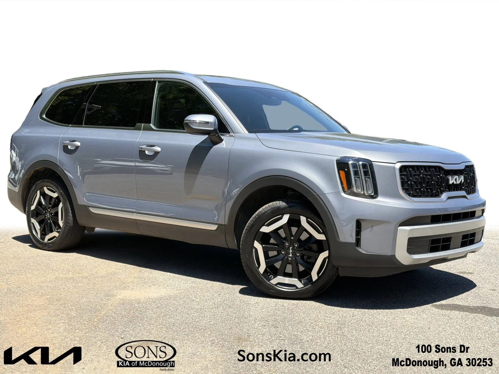 2024 Kia Telluride EX AWD's photo
