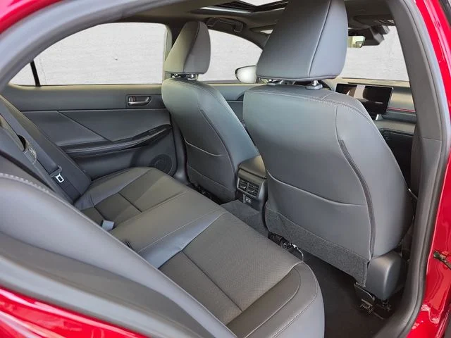2026 Lexus IS 350 F SPORT DESIGN - Photo 11