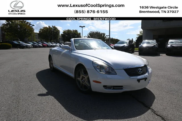 2007 Lexus SC 430