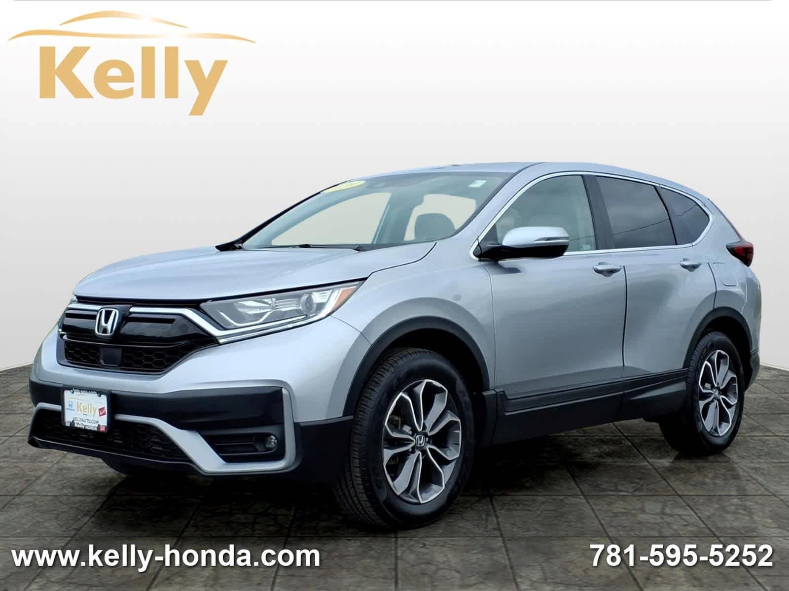 2020 Honda CR-V EX-L AWD's photo