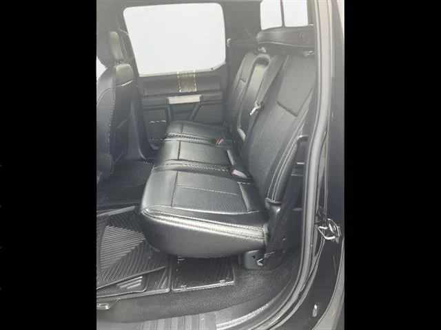 Used 2018 Shadow Black Ford Lariat image 9