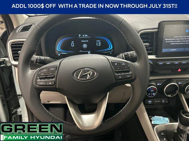 New 2026 Green Hyundai SEL image 13