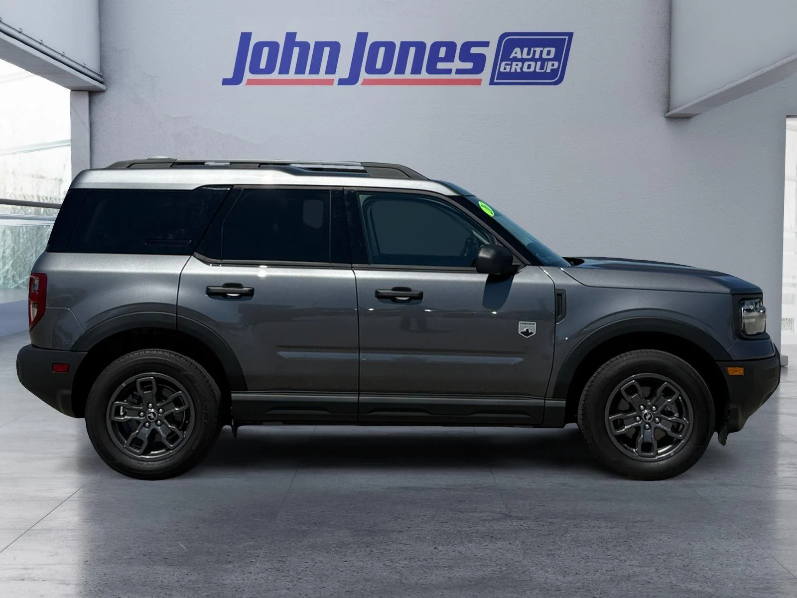 Used 2026 Carbonized Gray Ford Big Bend image 6