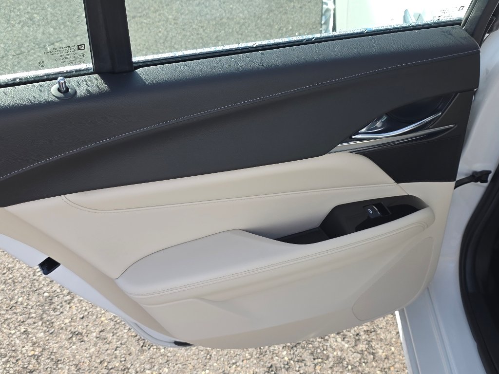 Certified Used 2023 Crystal White Tricoat Cadillac Premium Luxury image 29