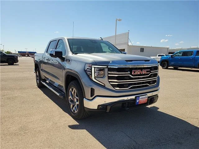 New 2026 Sterling Metallic GMC SLT image 7
