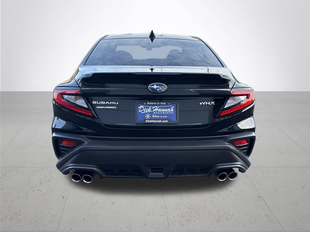 Used 2023 Crystal Black Silica Subaru Limited image 8