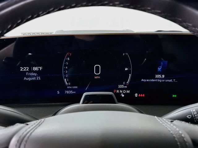 Used 2025 Midnight Sky Metallic Cadillac Premium Luxury image 13