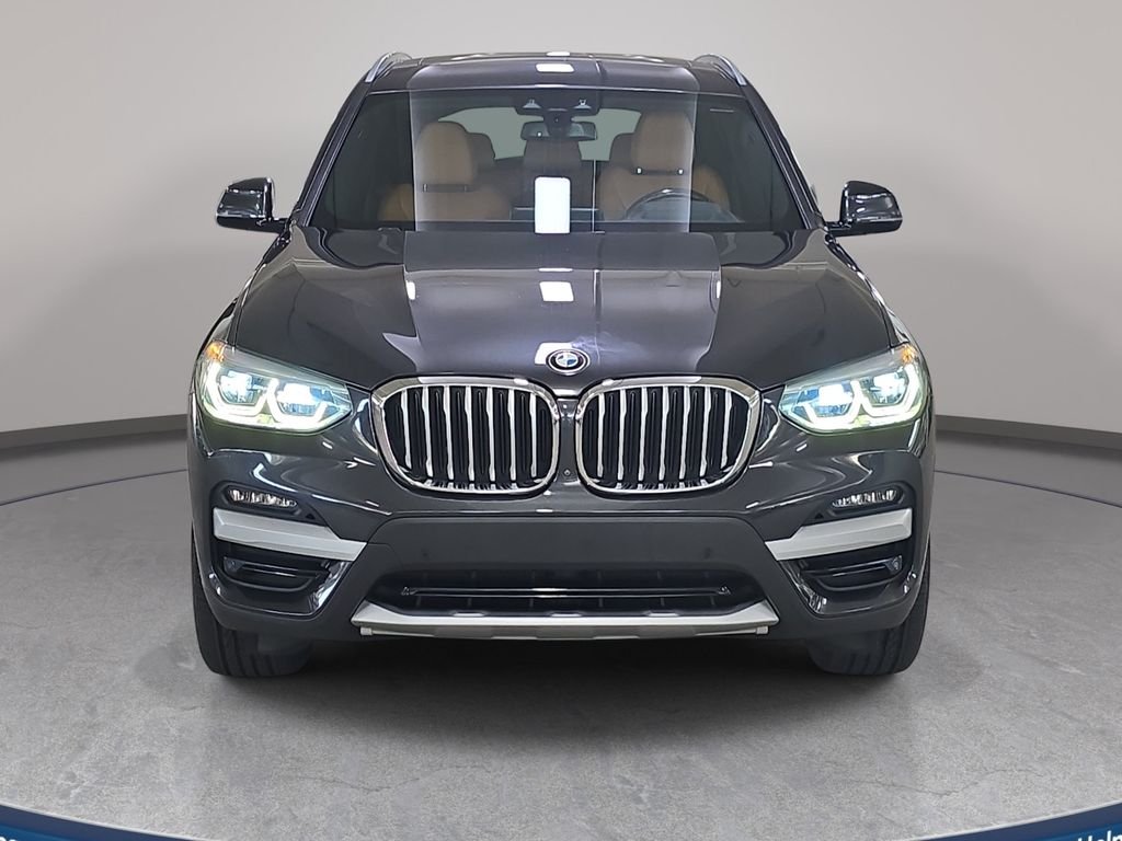 Certified Used 2021 Dark Graphite Metallic BMW xDrive30i image 3