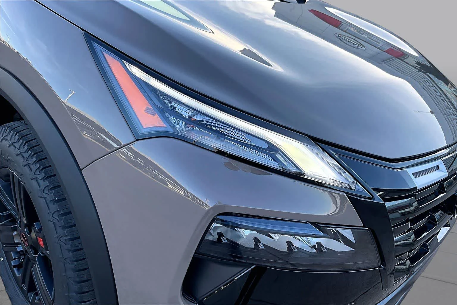 New 2026 Baja Storm Metallic Nissan Rock Creek image 13