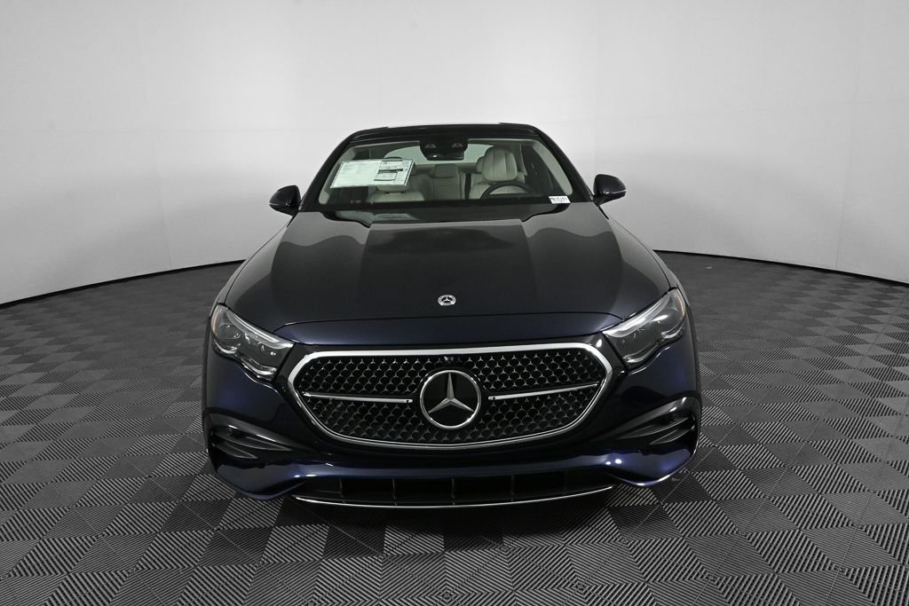 New 2026 Nautical Blue Metallic Mercedes-Benz E 450 image 33
