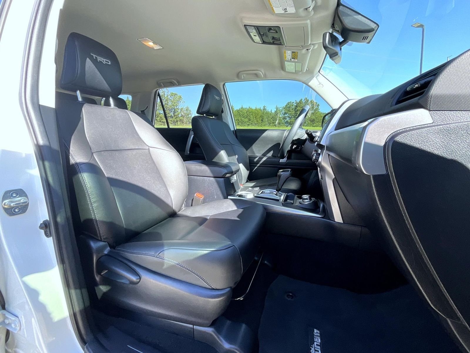 Used 2022 White Toyota TRD Sport image 16