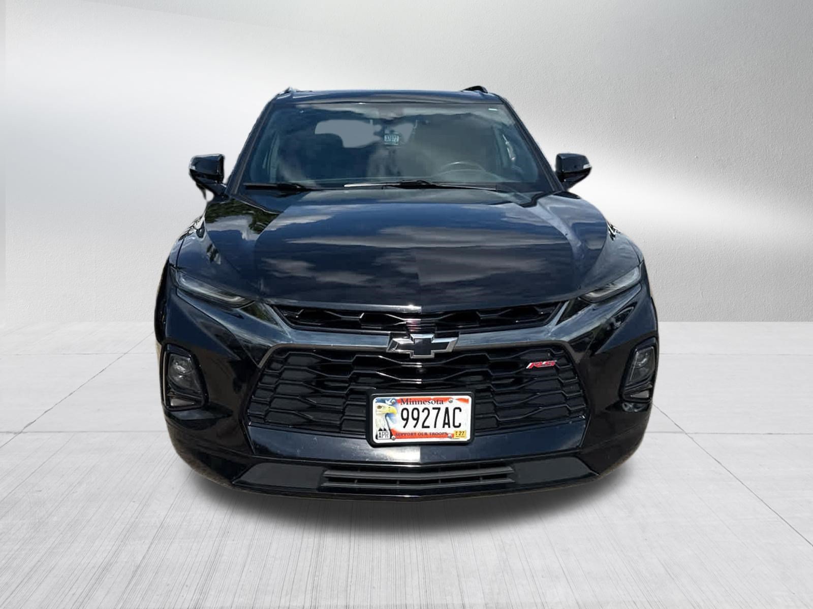 Used 2021 BLACK Chevrolet RS image 2