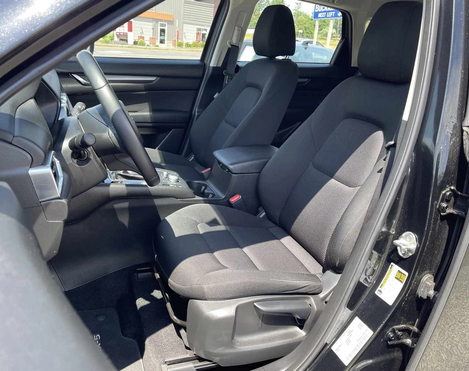 Used 2023 Jet Black Mica Mazda 2.5 S image 13