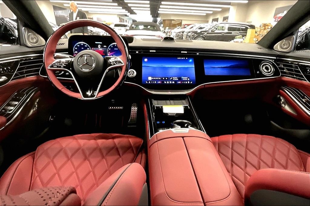 New 2027 Black Mercedes-Benz S 580 image 5