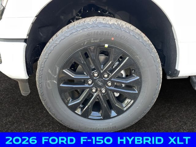 New 2026 White Ford XLT image 14