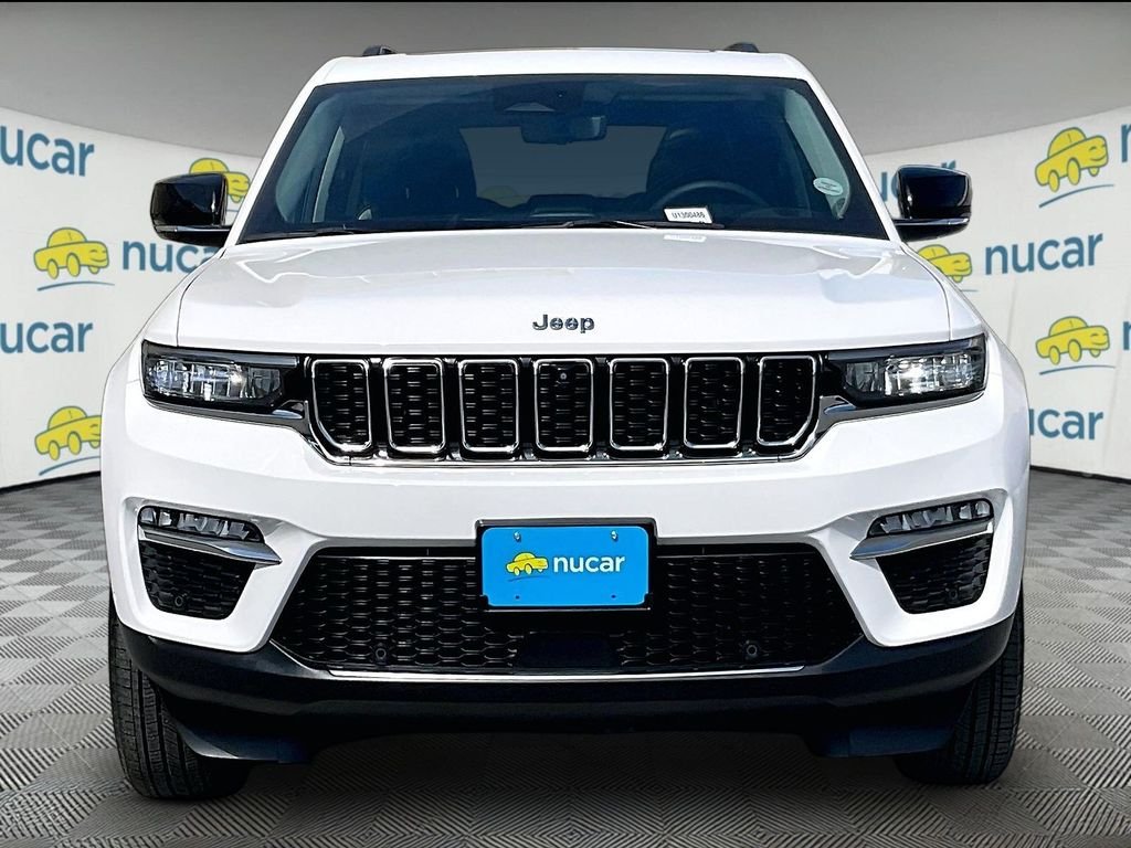 Used 2023 White Jeep 4xe image 2