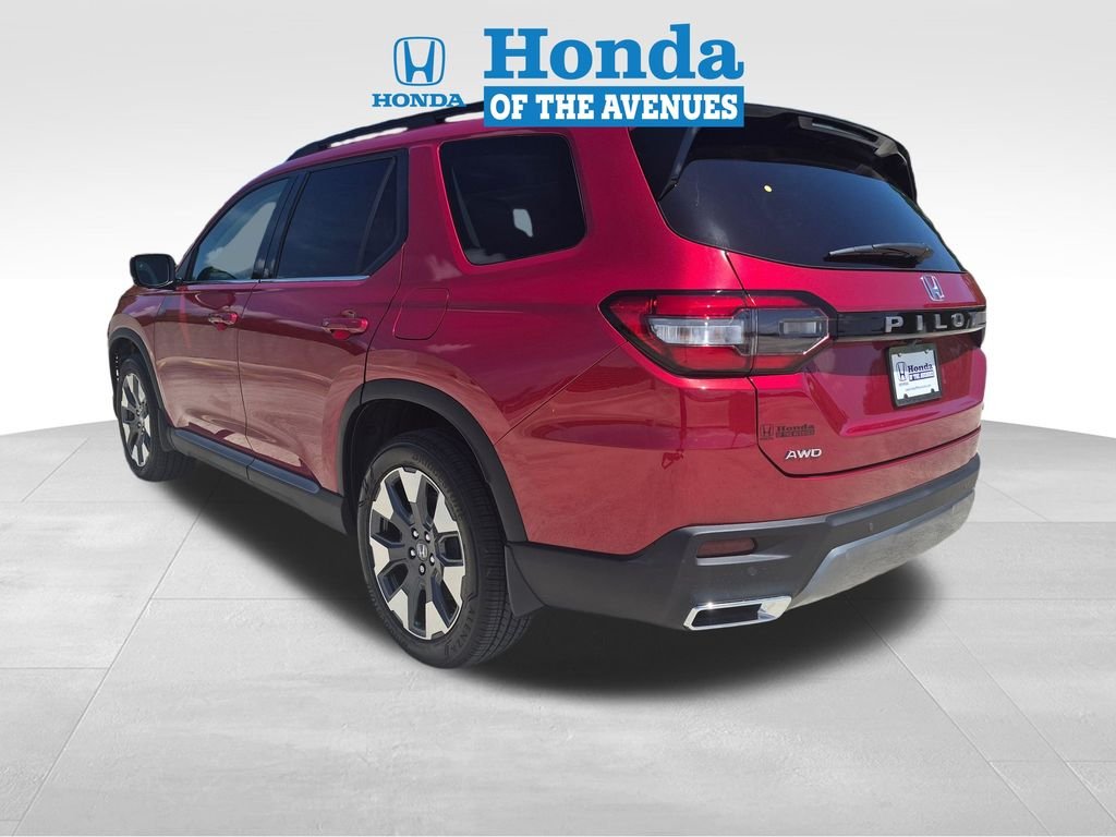 New 2026 Radiant Red Metallic II Honda Elite image 5