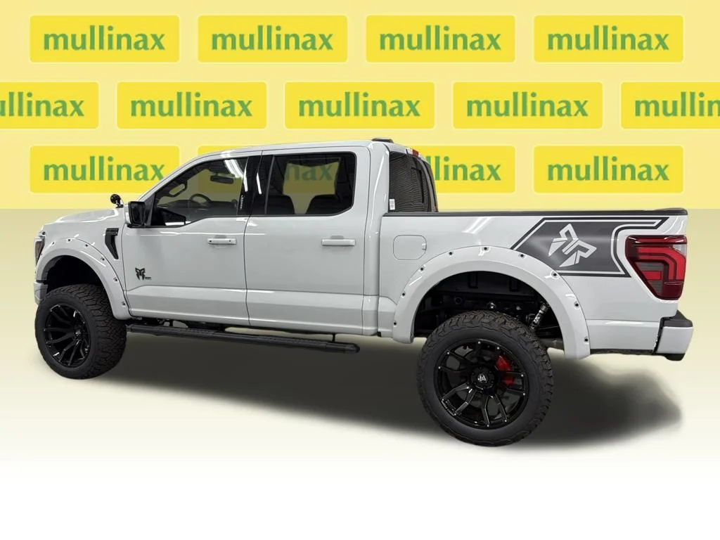 New 2026 White Ford Lariat Rocky Ridge image 11