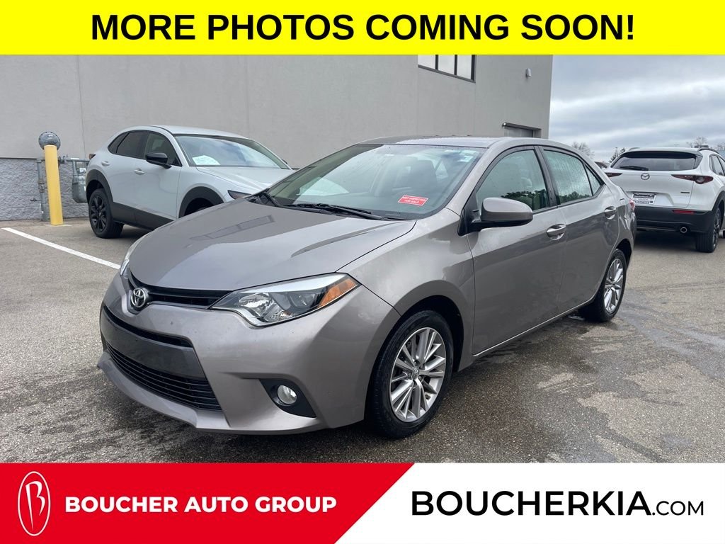 2015 Toyota Corolla