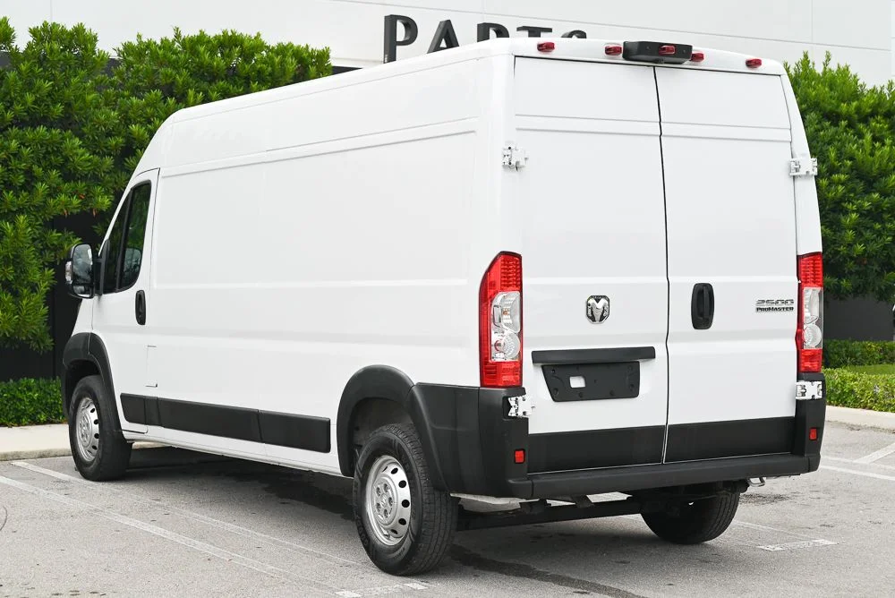 Used 2024 White Ram High Roof image 5