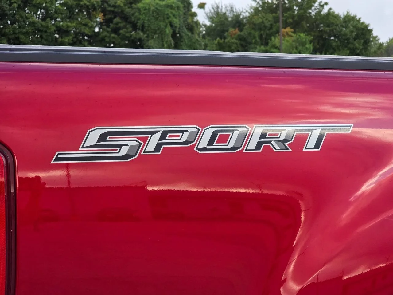 Used 2020 Race Red Ford  image 9