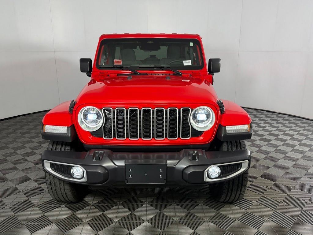 Certified Used 2025 Red Jeep Sahara 4xe image 11