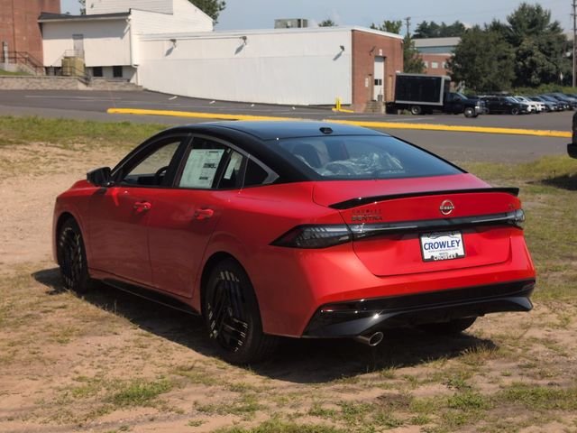 New 2026 Energetic Ember / Super Black Two-tone Nissan SR image 6
