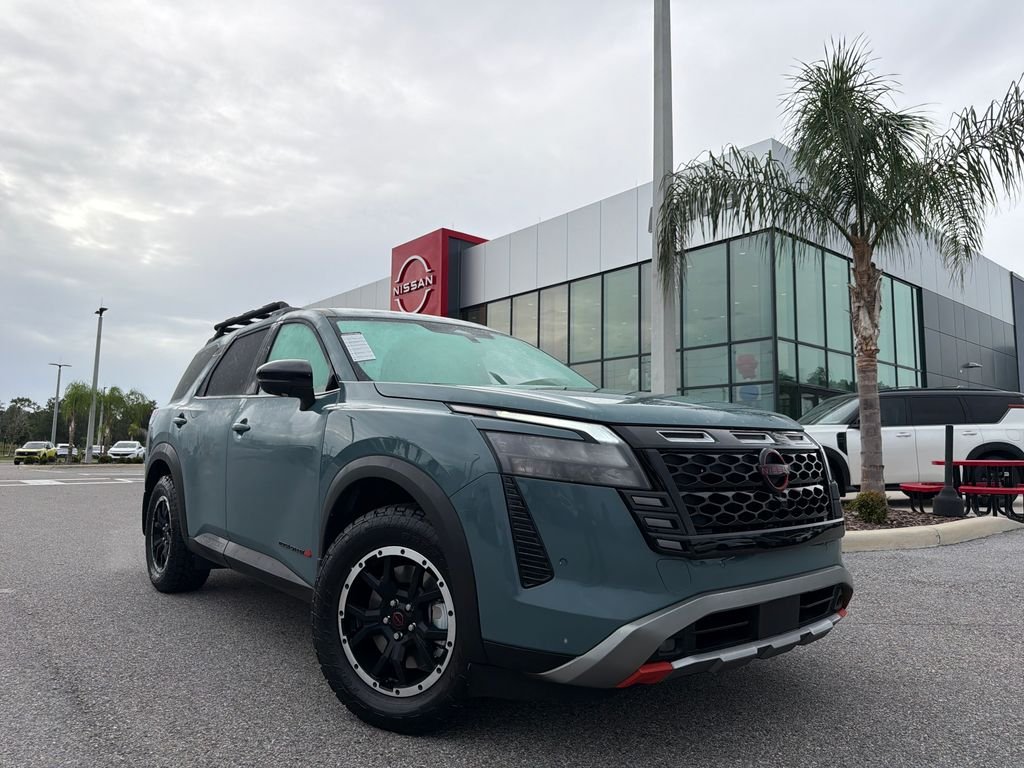 2026 Nissan Pathfinder Rock Creek