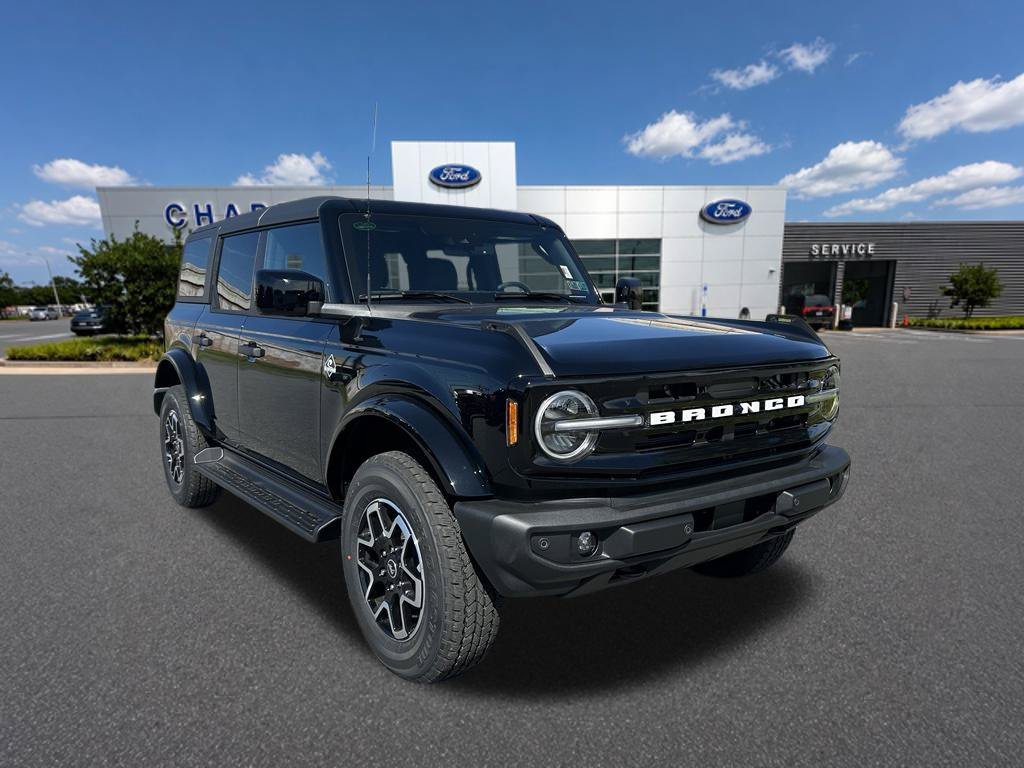 New 2026 Shadow Black Ford Outer Banks® image 7