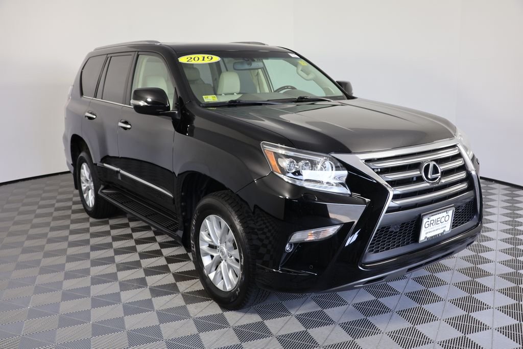 Used 2019 Onyx Black Lexus 460 image 1