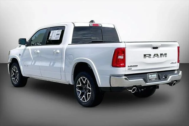 New 2026 Ivory White Tri-Coat Pearl-Coat Exterior Paint RAM LARAMIE image 6