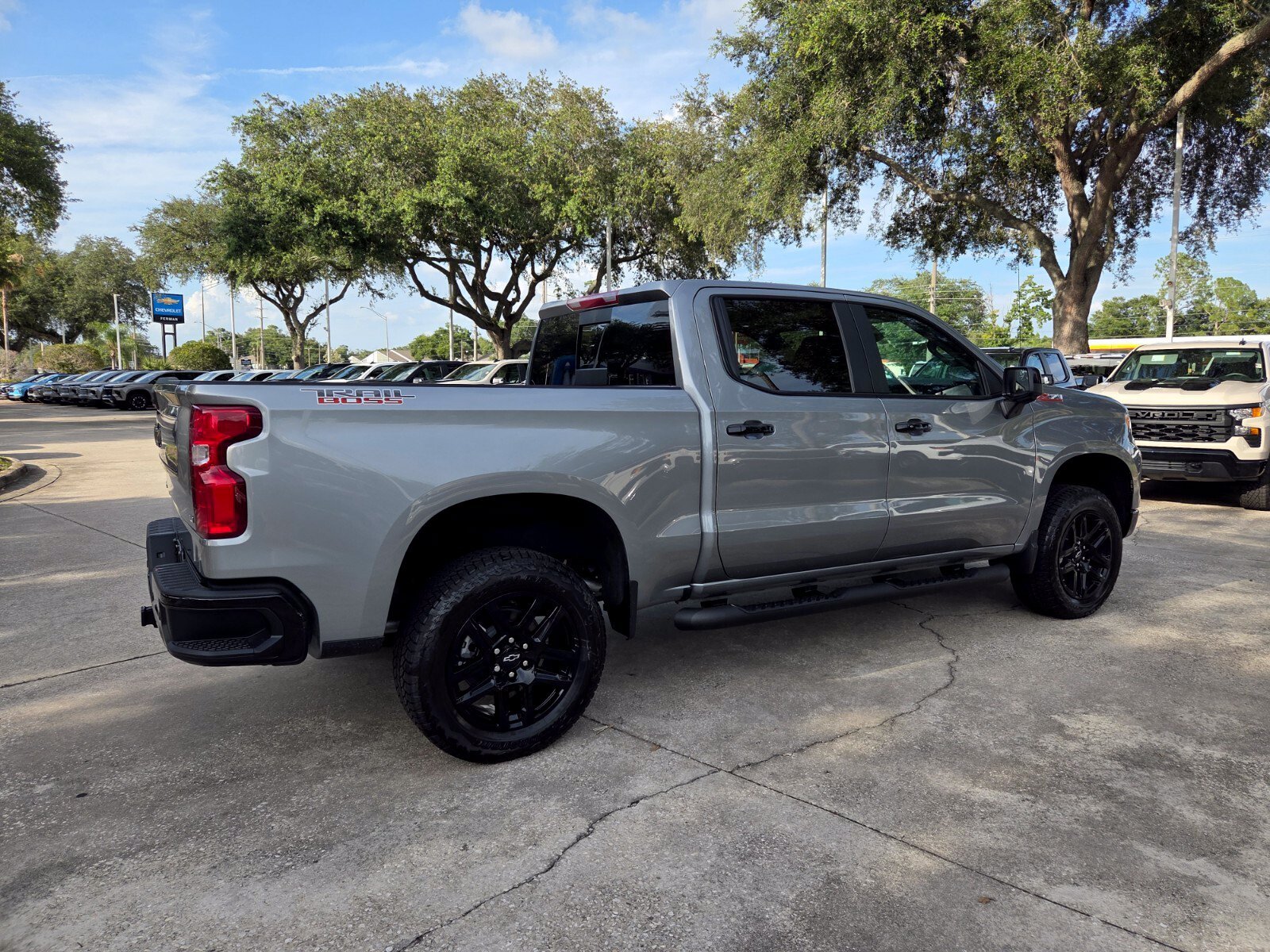 New 2026 Sterling Gray Metallic Chevrolet LT Trail Boss image 7