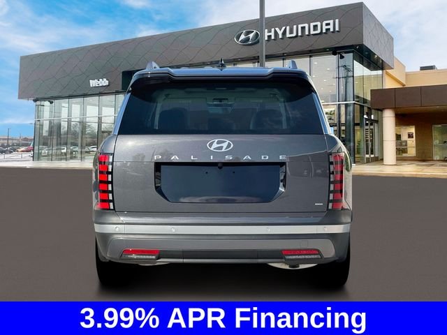 New 2026 Gray Hyundai SEL Premium AWD image 7
