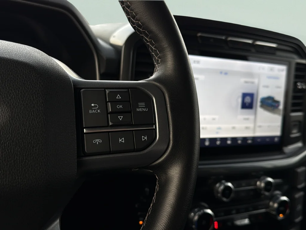 Used 2023 Gray Metallic Ford XLT image 15