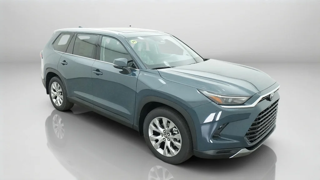 New 2026 Storm Cloud Toyota Limited image 5