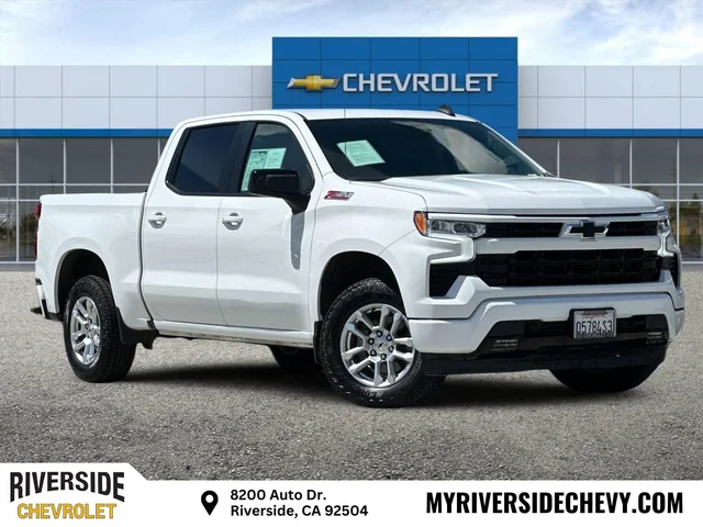 2022 Chevrolet Silverado 1500 RST
