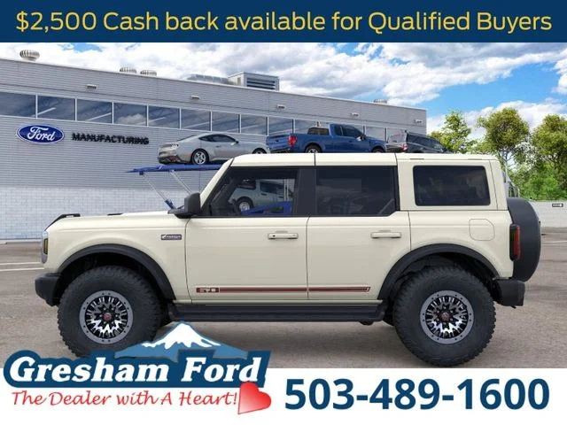 New 2026 White Ford Outer Banks image 3