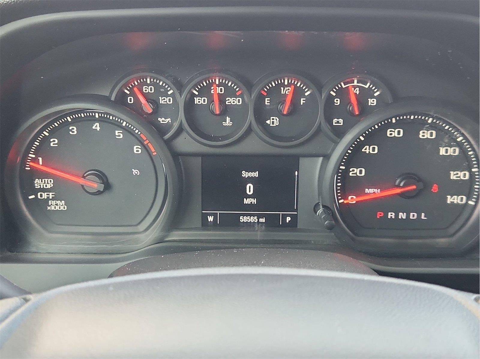 2025 Chevrolet Silverado 1500 Custom Gray at Mac Haik Chevrolet