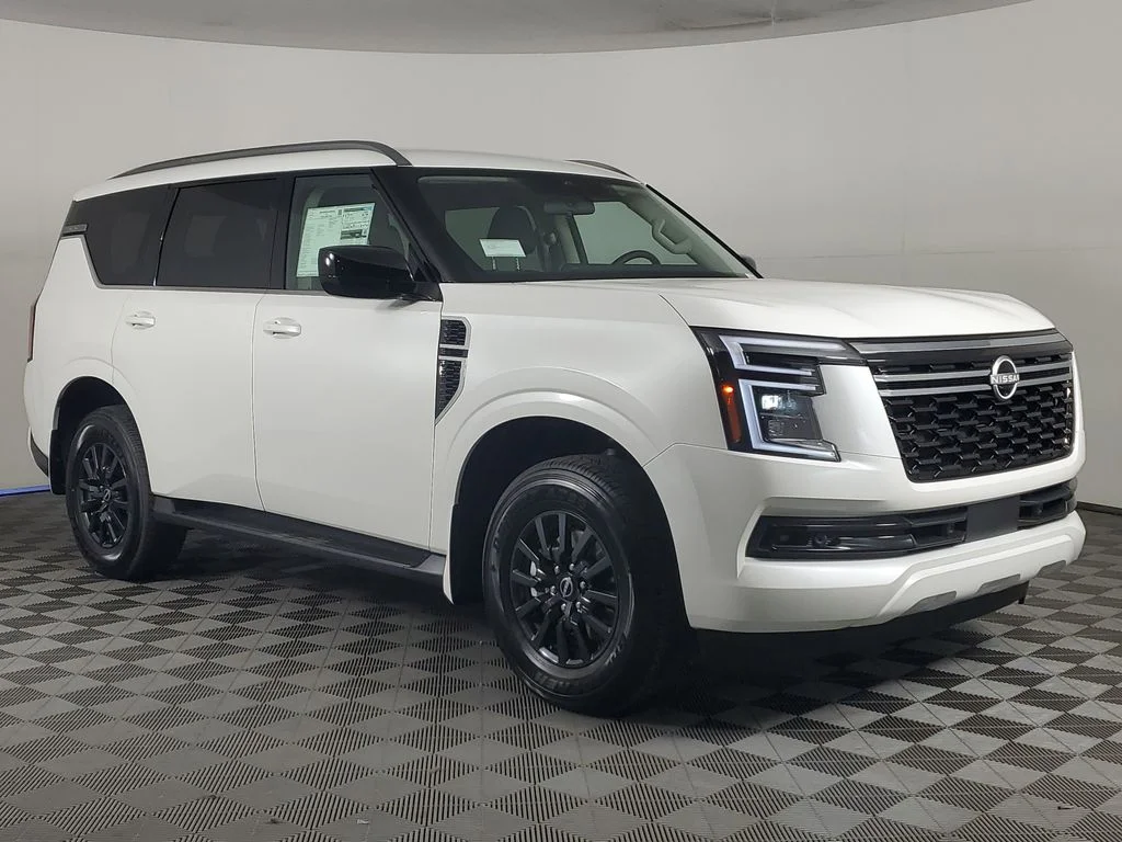 New 2026 White Nissan SV image 2
