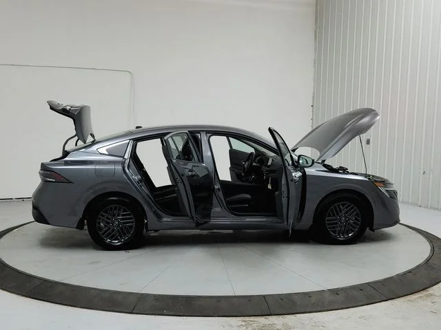 New 2026 Gray Nissan SV image 16