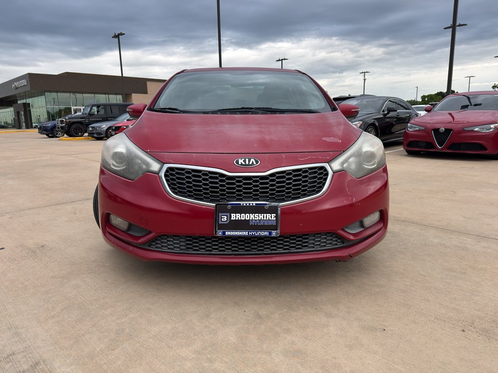 Used 2015 Kia Forte EX with VIN KNAFZ4A85F5270605 for sale in Brookshire, TX