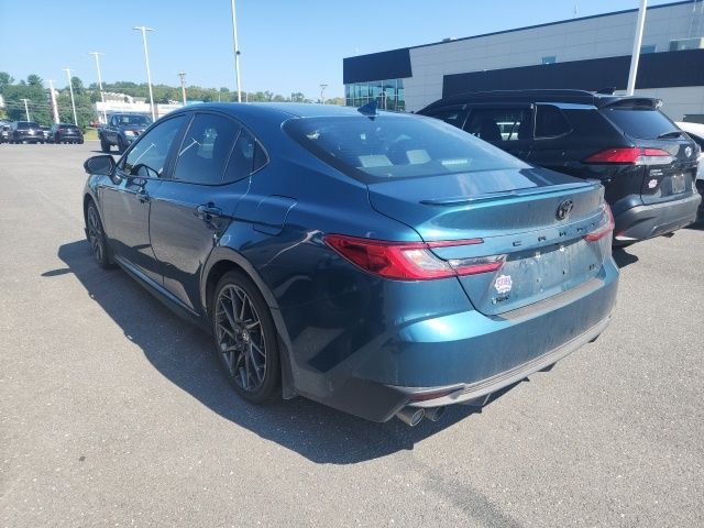 Used 2025 Blue Toyota SE image 4