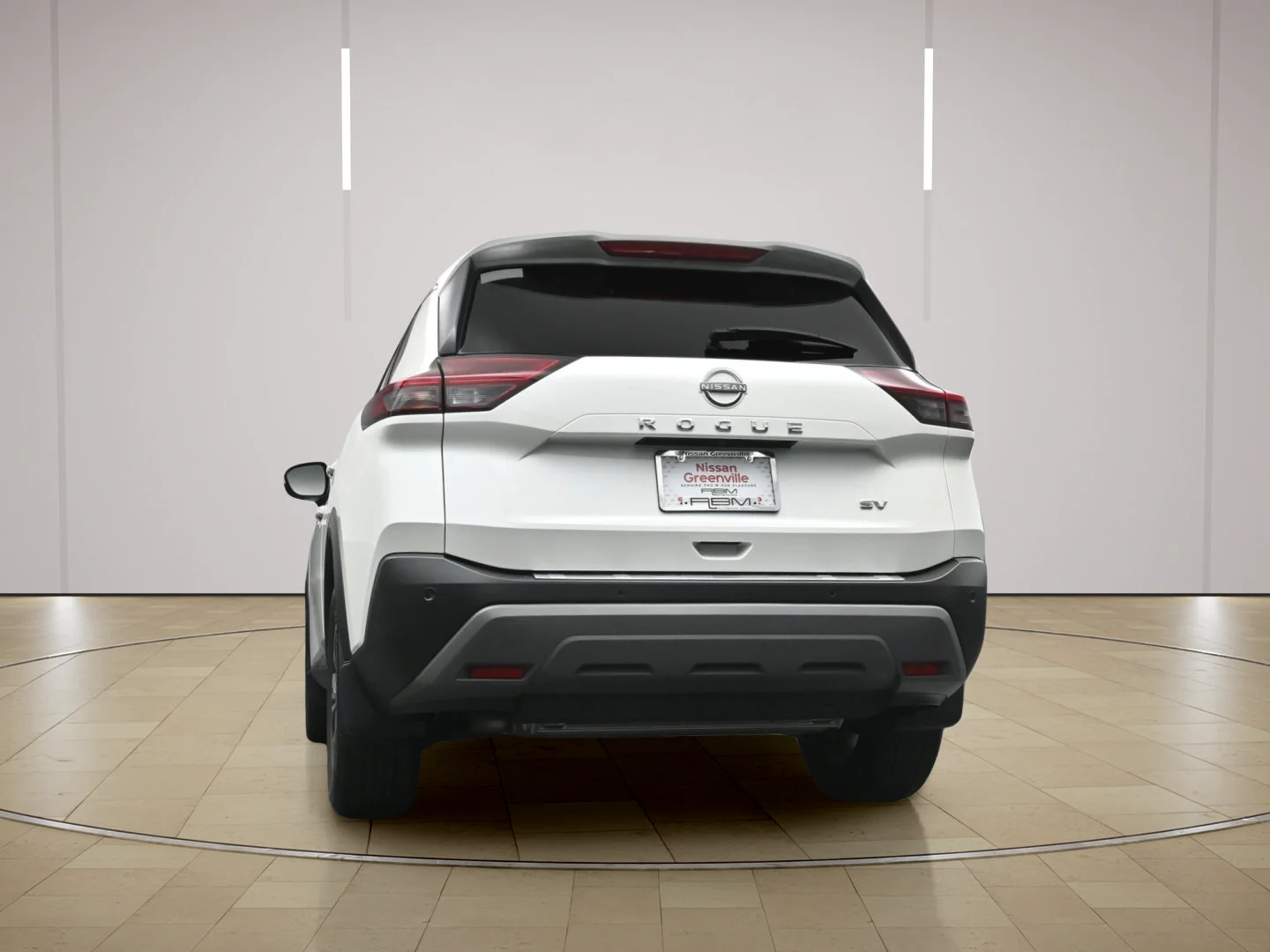 Certified Used 2023 Pearl White Tricoat Nissan SV image 26