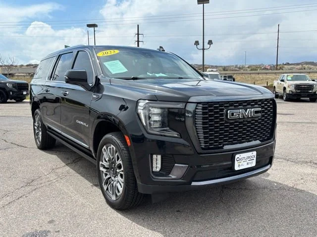 Used 2023 Onyx Black GMC Denali Ultimate image 8