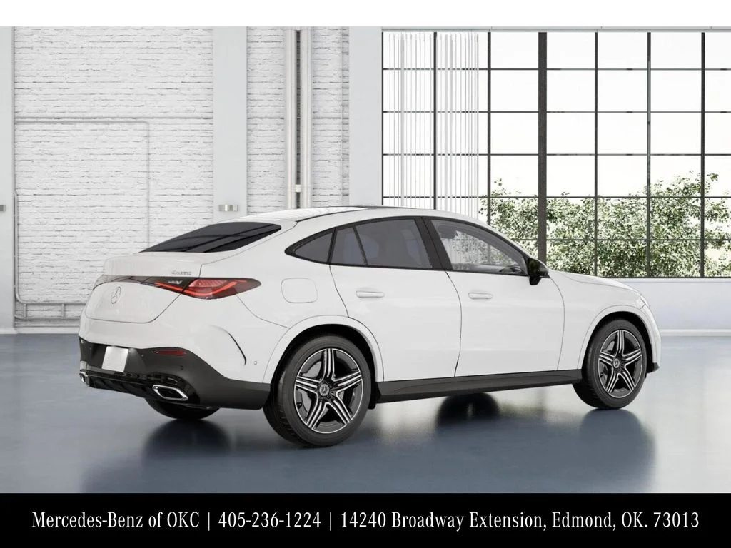 New 2026 White Mercedes-Benz GLC 300 Coupe image 20