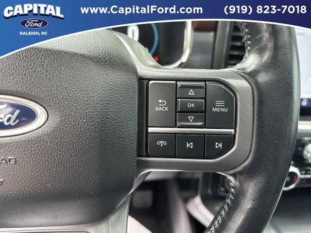 Used 2023 Gray Ford Lariat image 24