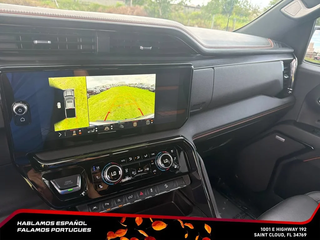 Used 2024 Sterling Metallic GMC AT4 image 26