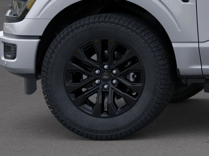 New 2026 Iconic Silver Metallic Ford XLT image 19